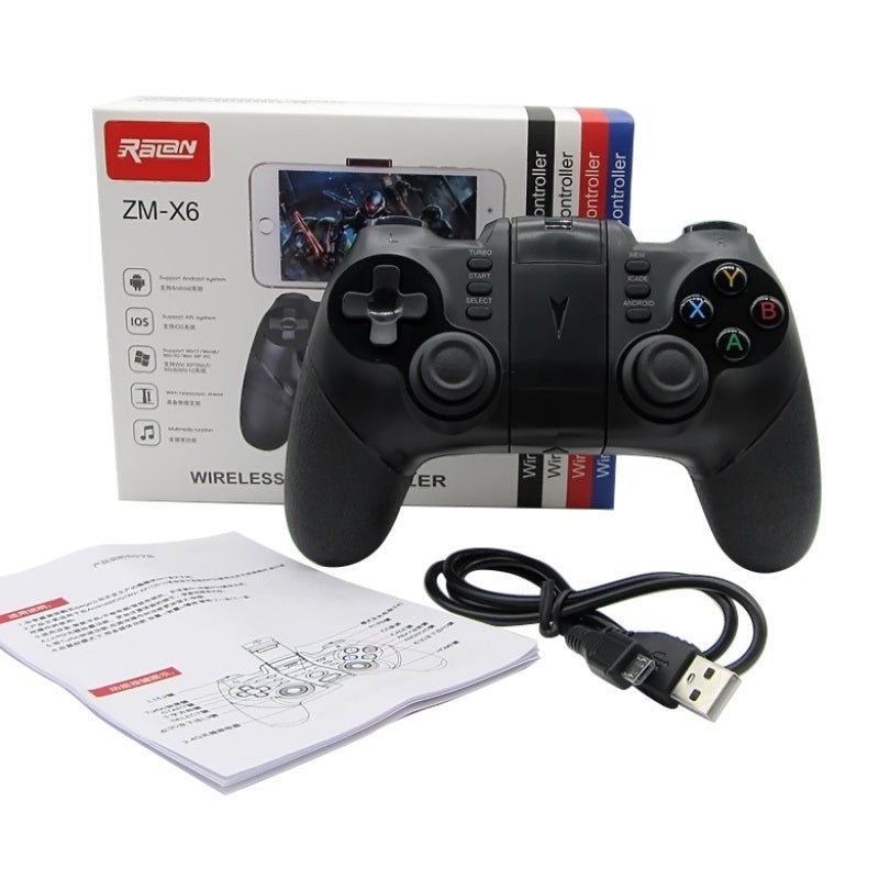 Compatible With Compatible With USB Gamepad Joystick Remote Game Controller Gamepads For Android Phone For IOS Phone For PC Computer