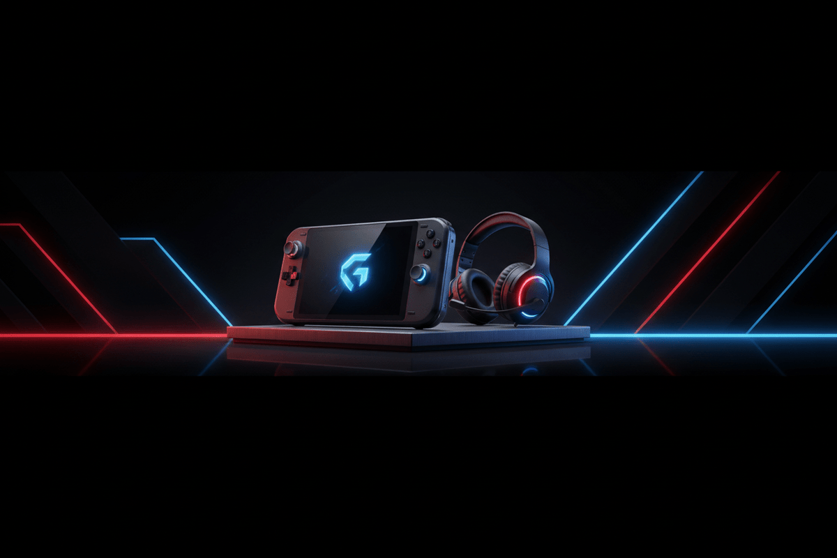 Gaming & Entertainment tech accessories, gaming controllers, and portable  gadgets from Tech Chaos.