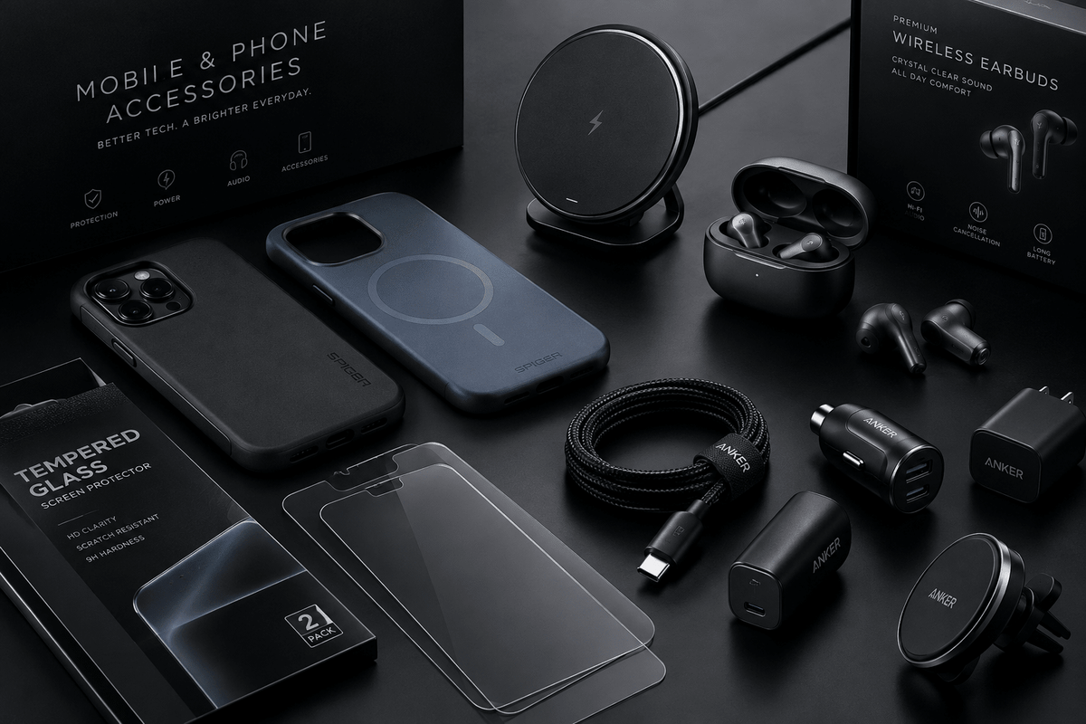 Mobile & Phone Accessories