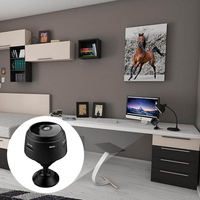 Mini WiFi Security Camera with Night Vision