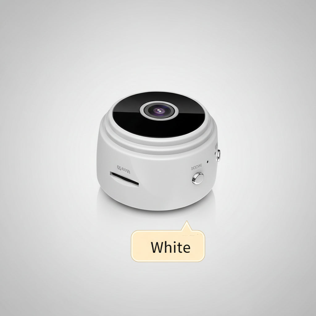 Mini WiFi Security Camera with Night Vision
