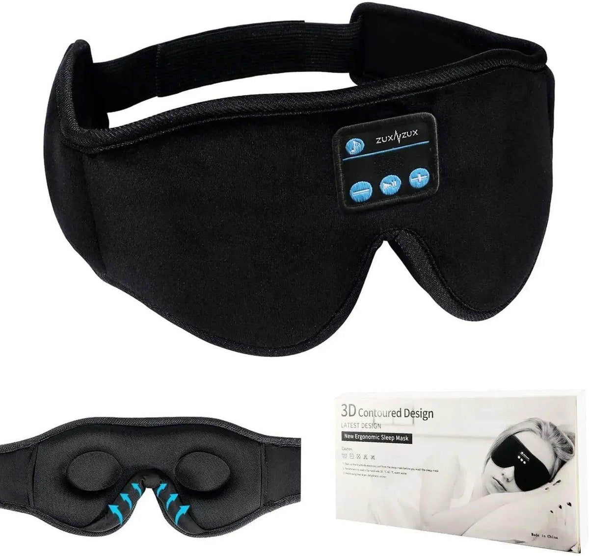 Wireless Sleep Headphones for Side Sleepers