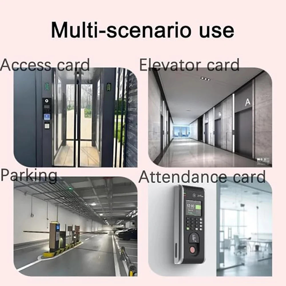 NFC tag Ntag215 black keychain rewritable NFC business card programmable 504 byte memory,compatible with Android and iPhone