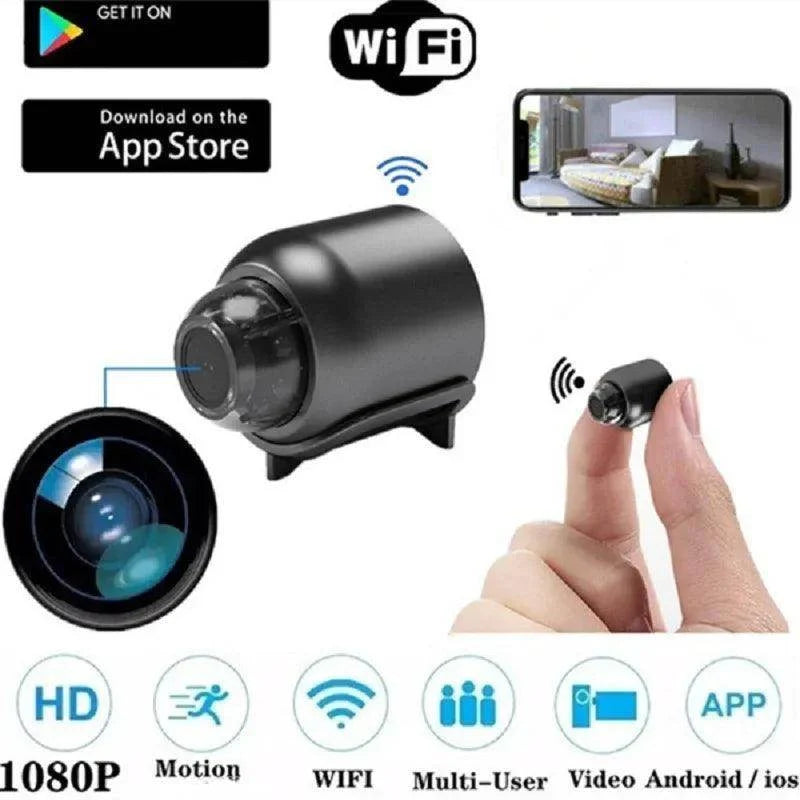 Mini WiFi Security Camera with Night Vision