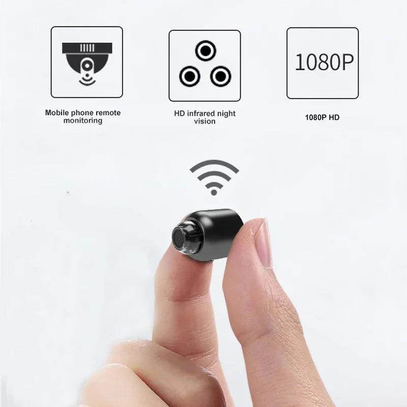 Mini WiFi Security Camera with Night Vision