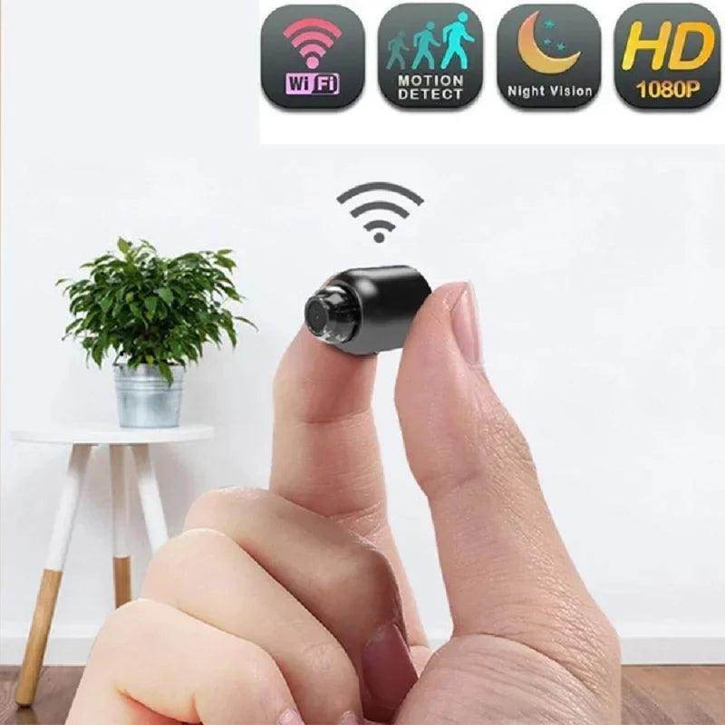 Mini WiFi Security Camera with Night Vision