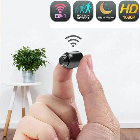 Mini WiFi Security Camera with Night Vision