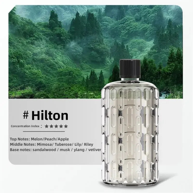 50ml Essential Oils Diffuser USB Multi-mode LED Digital Display 5 Gear Home Wall Mounted Display Air Freshener Smart Fragrance