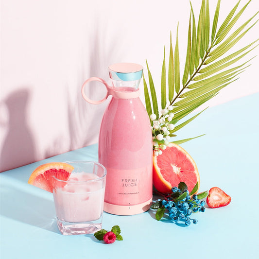 350mL USB Rechargeable Portable Blender & Juicer