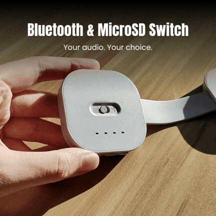 Bluetooth and Micro SD switch