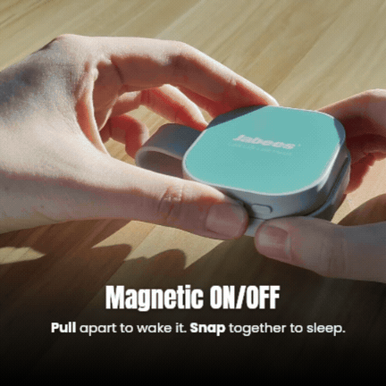 Magnetic on/off