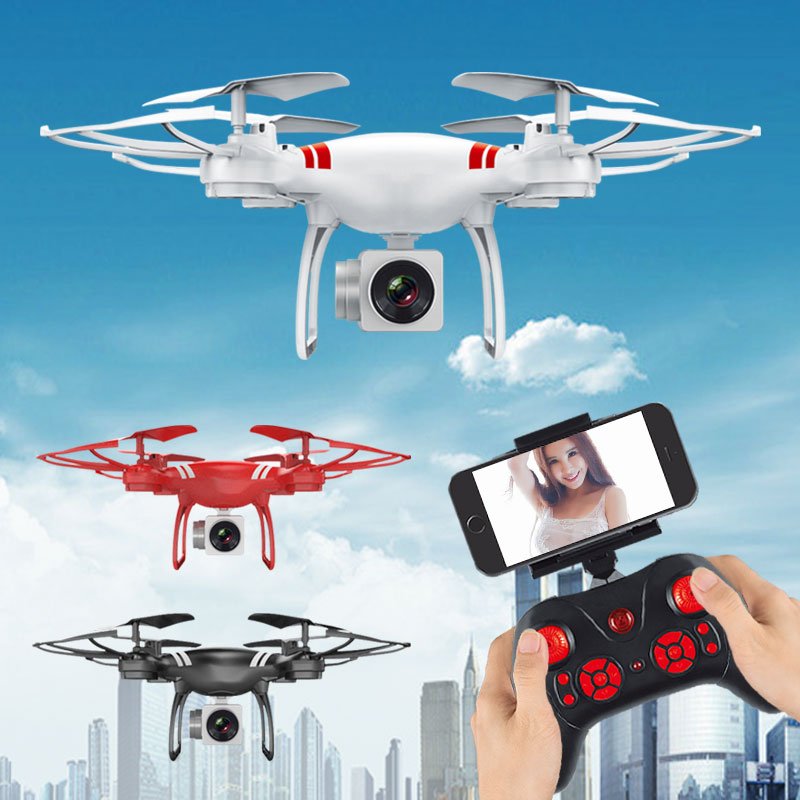 4K foldable camera drone with compact design for aerial photography and video