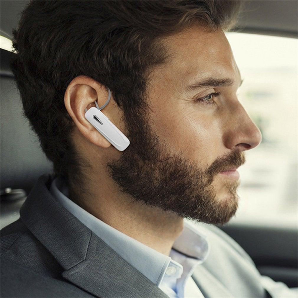 Mini Sports Bluetooth 4.1 Earphone  Playtime Headphones with Type C Charging Case and mic, in-Ear Stereo Earphones Headset for Sport Wireless Earphone Hands-free Headset Earloop Earbuds Music Earpieces for all Smart phone