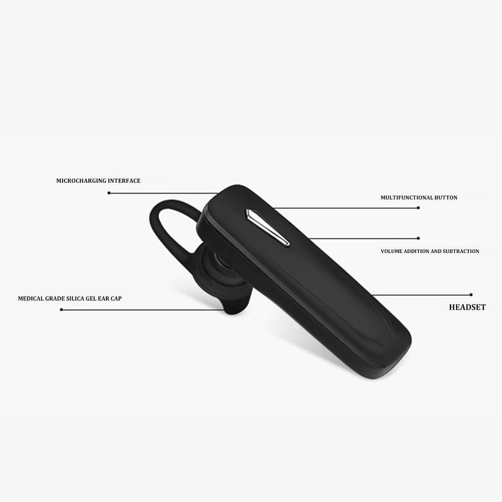 Mini Sports Bluetooth 4.1 Earphone  Playtime Headphones with Type C Charging Case and mic, in-Ear Stereo Earphones Headset for Sport Wireless Earphone Hands-free Headset Earloop Earbuds Music Earpieces for all Smart phone