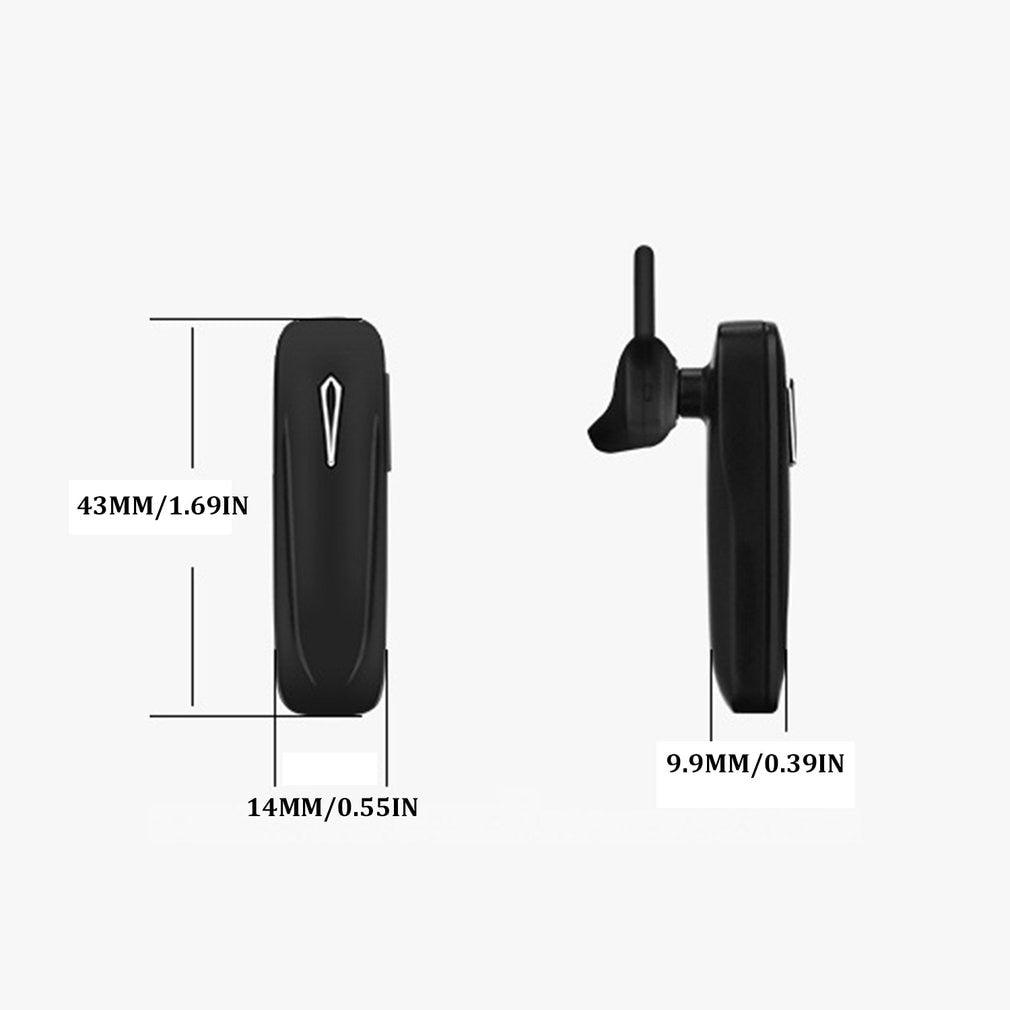 Mini Sports Bluetooth 4.1 Earphone  Playtime Headphones with Type C Charging Case and mic, in-Ear Stereo Earphones Headset for Sport Wireless Earphone Hands-free Headset Earloop Earbuds Music Earpieces for all Smart phone