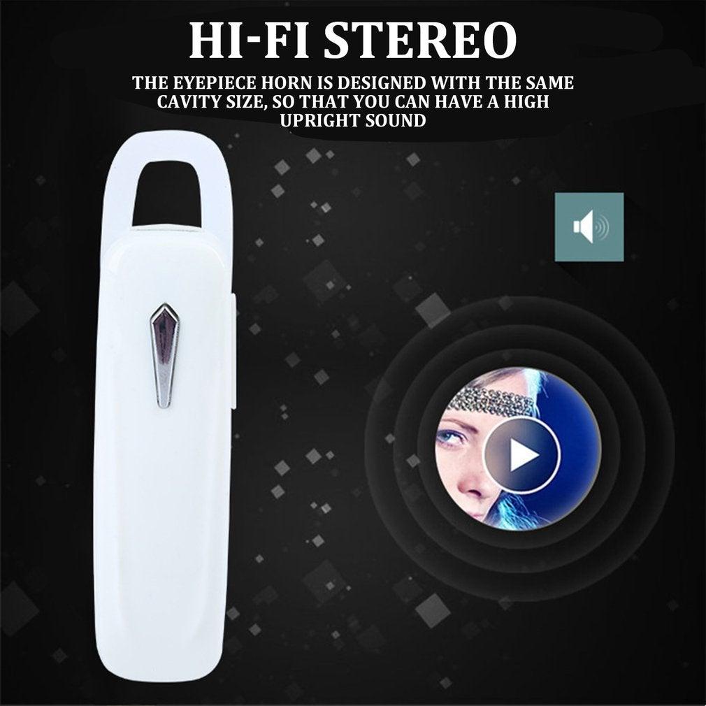 Mini Sports Bluetooth 4.1 Earphone  Playtime Headphones with Type C Charging Case and mic, in-Ear Stereo Earphones Headset for Sport Wireless Earphone Hands-free Headset Earloop Earbuds Music Earpieces for all Smart phone