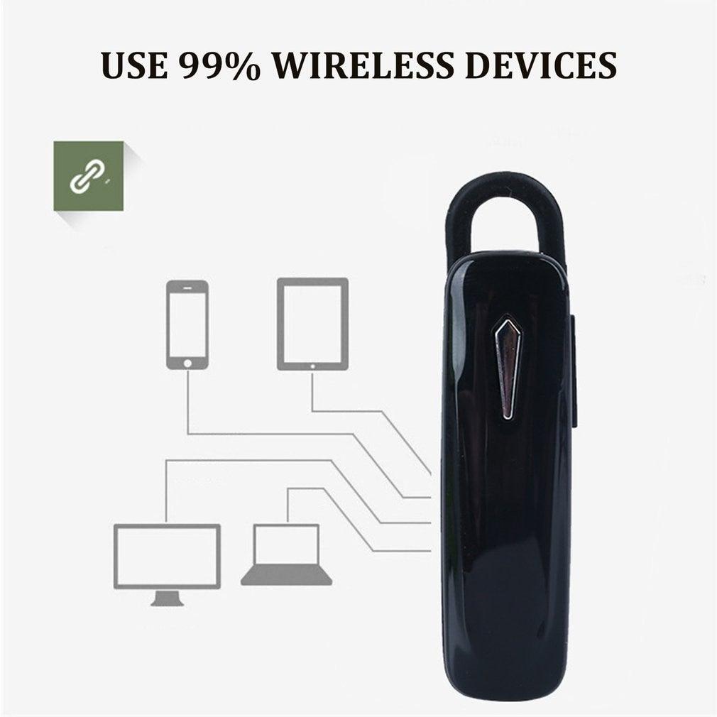 Mini Sports Bluetooth 4.1 Earphone  Playtime Headphones with Type C Charging Case and mic, in-Ear Stereo Earphones Headset for Sport Wireless Earphone Hands-free Headset Earloop Earbuds Music Earpieces for all Smart phone