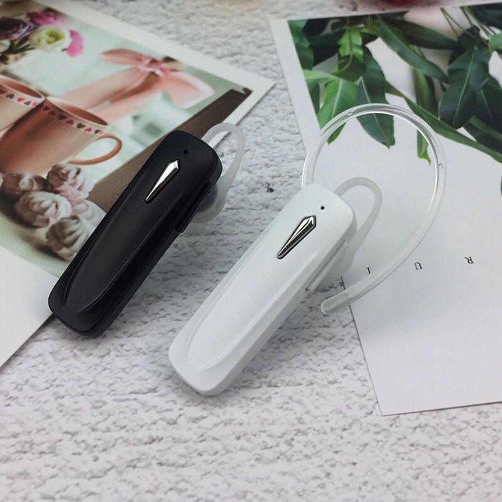Mini Sports Bluetooth 4.1 Earphone  Playtime Headphones with Type C Charging Case and mic, in-Ear Stereo Earphones Headset for Sport Wireless Earphone Hands-free Headset Earloop Earbuds Music Earpieces for all Smart phone