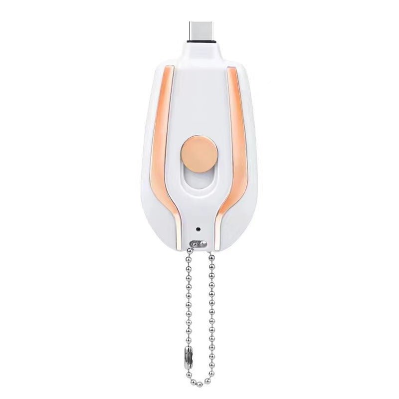 Mini Keychain Power Bank 1500mAh