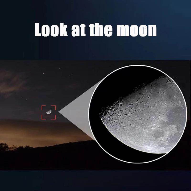 8X Pocket Zoom Monocular Telescope