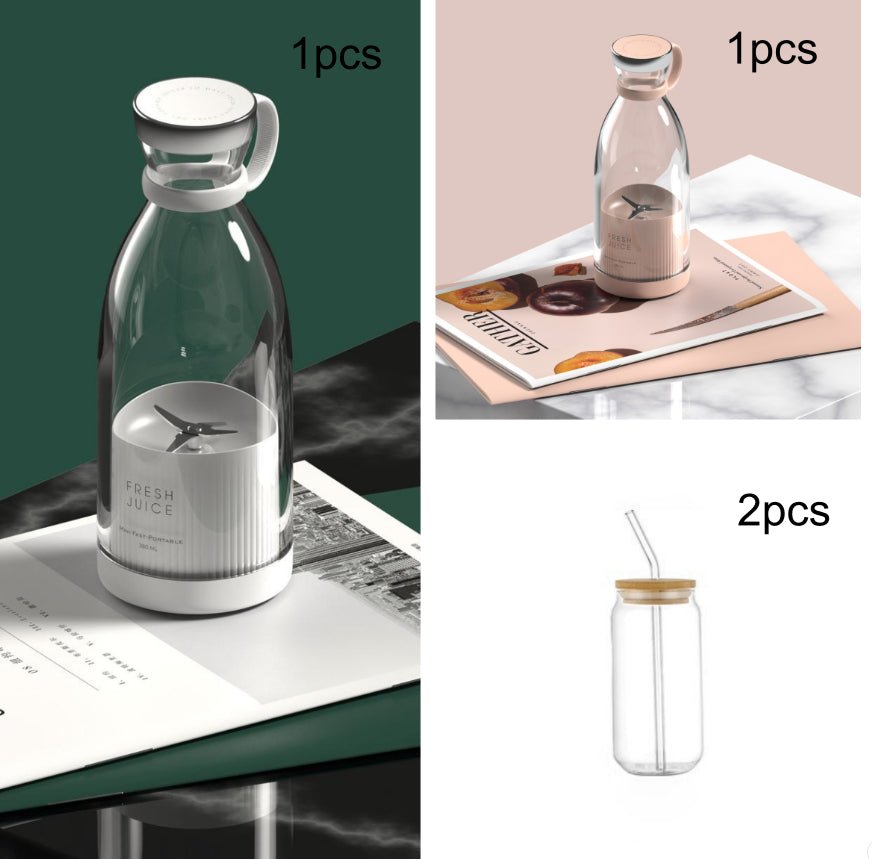 350mL USB Rechargeable Portable Blender & Juicer