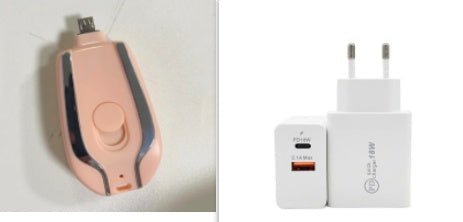 Mini Keychain Power Bank 1500mAh