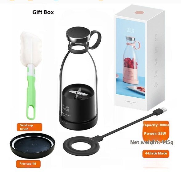 350mL USB Rechargeable Portable Blender & Juicer