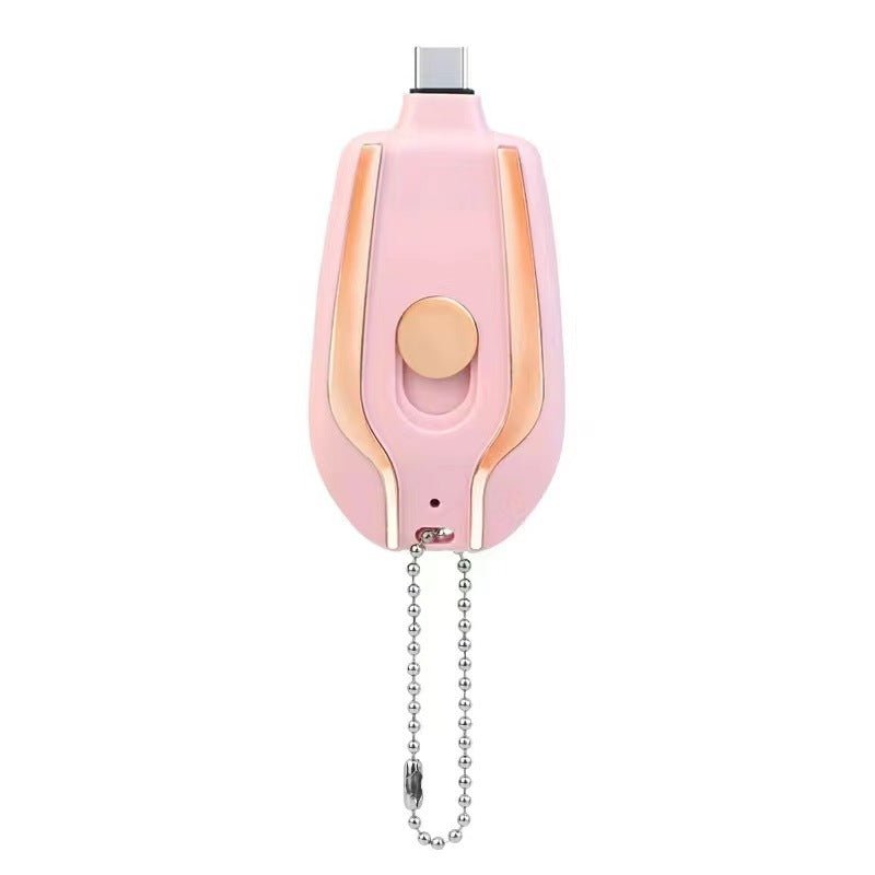 Mini Keychain Power Bank 1500mAh