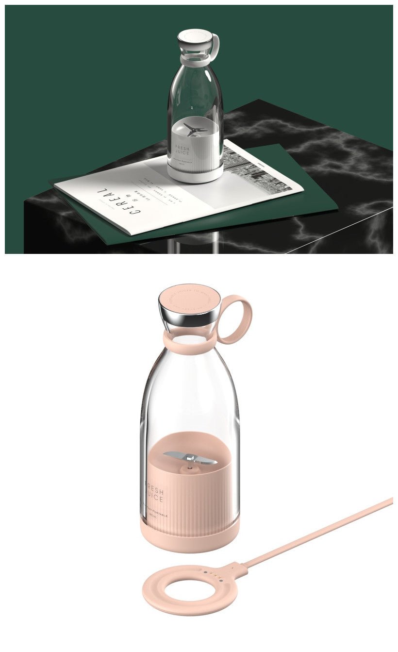 350mL USB Rechargeable Portable Blender & Juicer