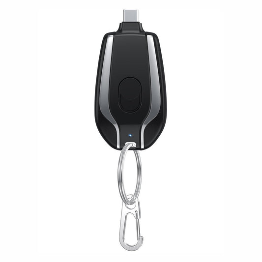 Mini Keychain Power Bank 1500mAh