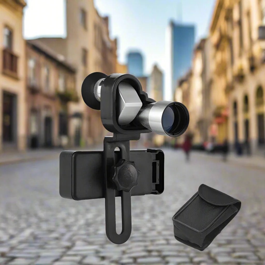 8X Pocket Zoom Monocular Telescope