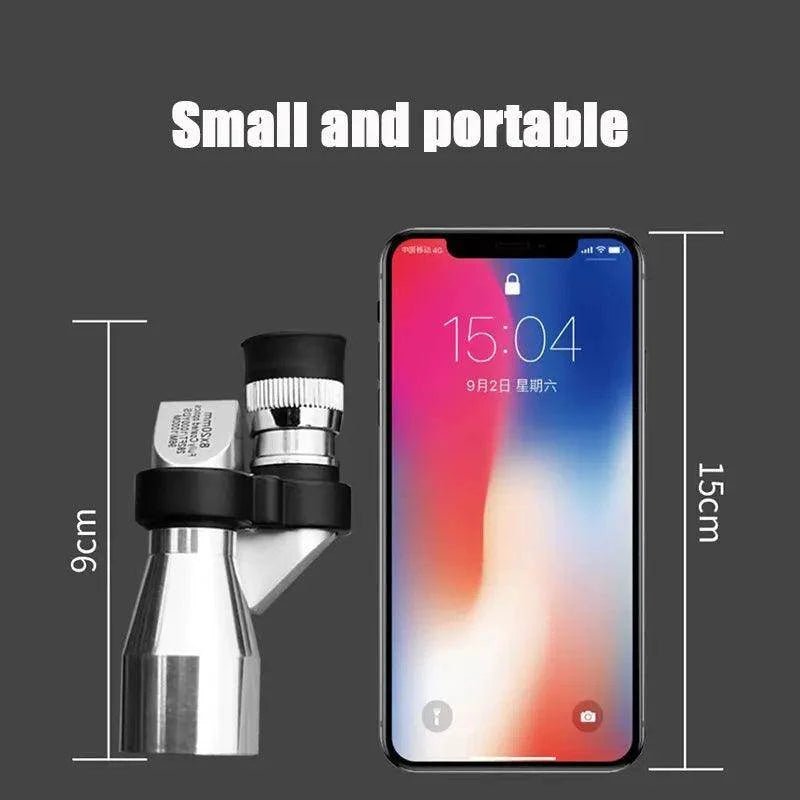 8X Pocket Zoom Monocular Telescope