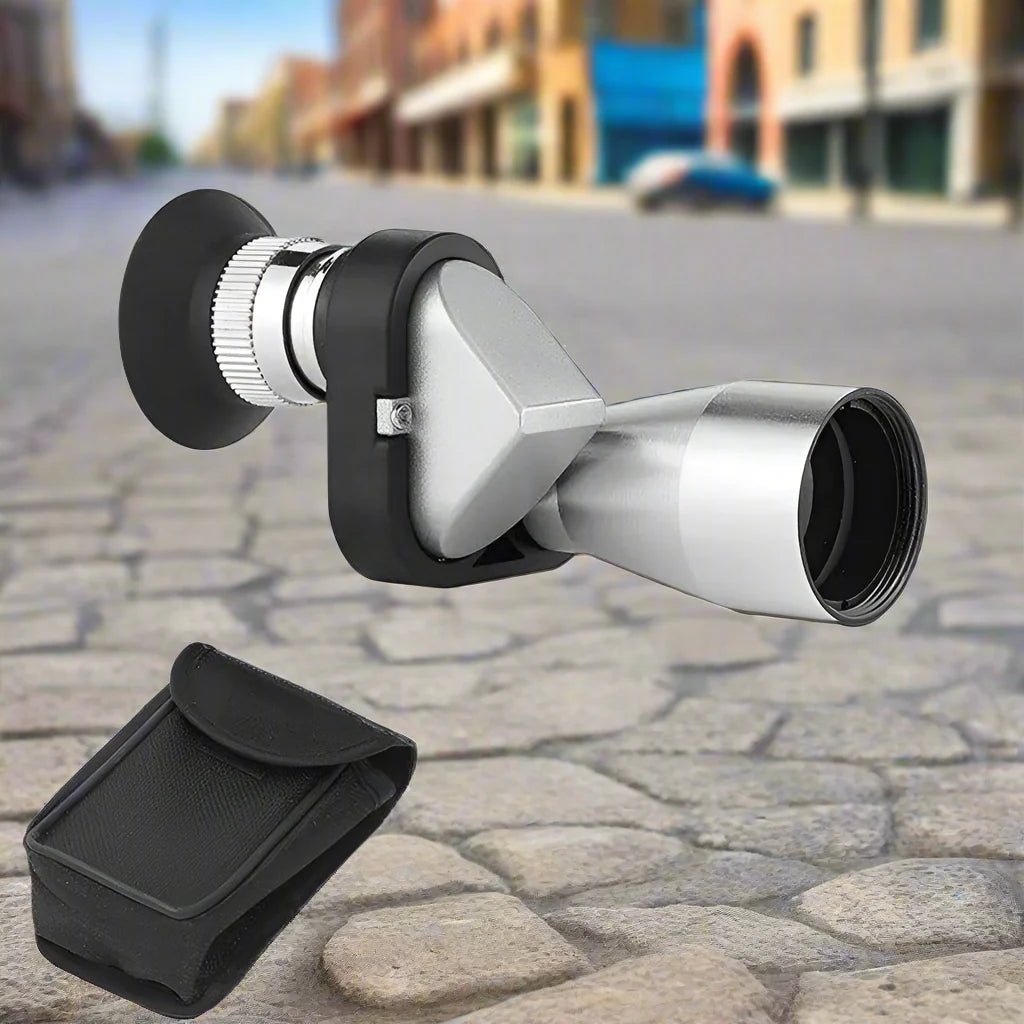 8X Pocket Zoom Monocular Telescope