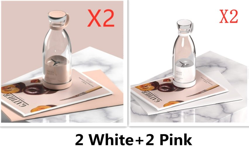 350mL USB Rechargeable Portable Blender & Juicer