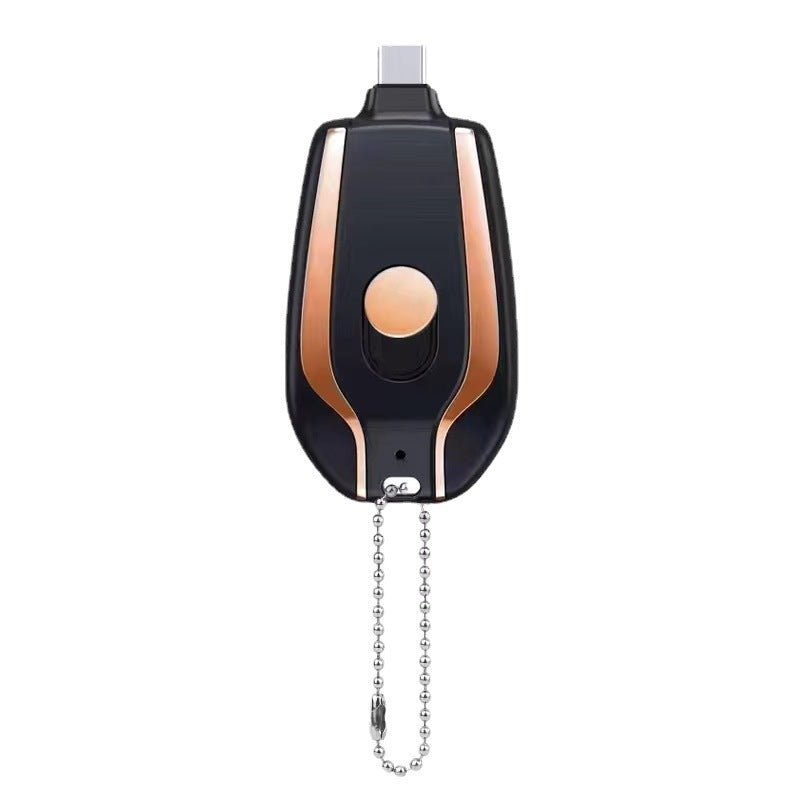 Mini Keychain Power Bank 1500mAh