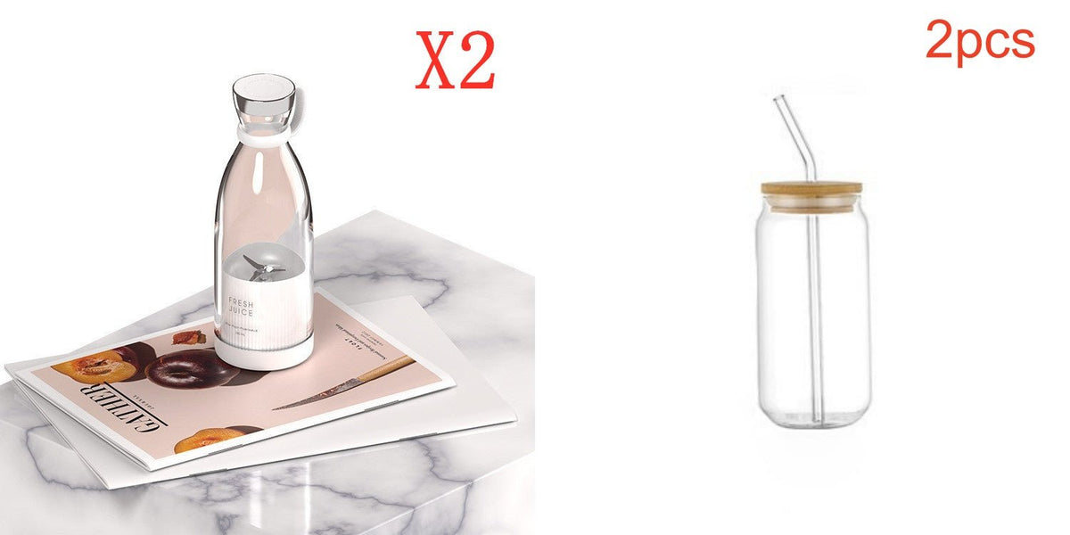 350mL USB Rechargeable Portable Blender & Juicer