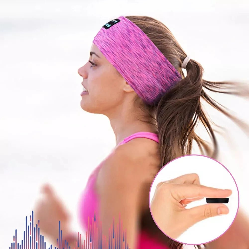Wireless Sleep Headphones for Side Sleepers