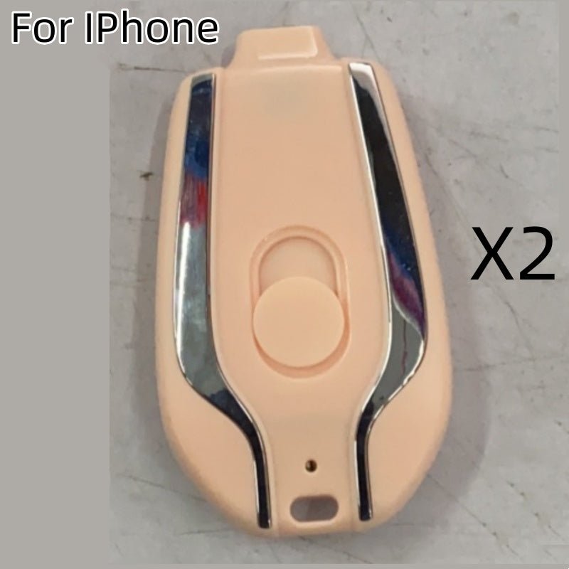 Mini Keychain Power Bank 1500mAh